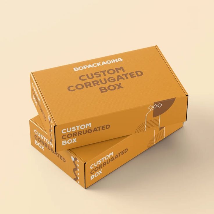 Custom Corrugated Boxes
